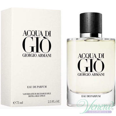 Armani Acqua Di Gio Eau de Parfum EDP 75ml pentru Bărbați Parfumuri pentru Bărbați