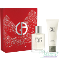 Armani Acqua Di Gio Set (EDT 50ml + SG 75ml) pentru Bărbați Seturi