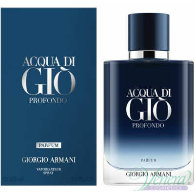 Armani Acqua Di Gio Profondo Parfum 100ml pentru Bărbați