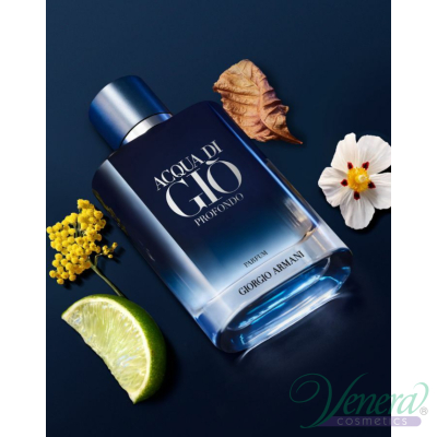 Armani Acqua Di Gio Profondo Parfum 100ml pentru Bărbați produs fără ambalaj Produse fără ambalaj