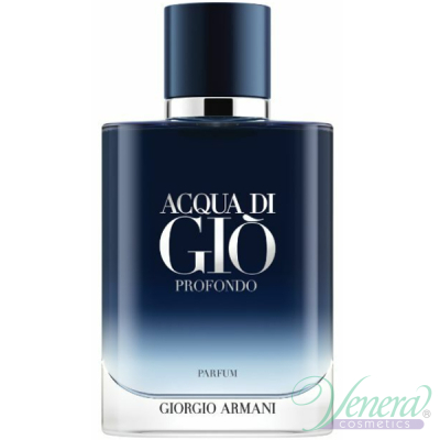 Armani Acqua Di Gio Profondo Parfum 100ml pentru Bărbați produs fără ambalaj Produse fără ambalaj