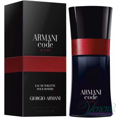 Armani Code A-List EDT 50ml pentru Bărbați Parfumuri pentru Bărbați
