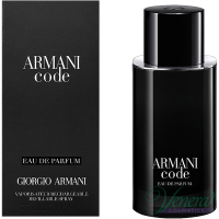 Armani Code Eau de Parfum (2024) EDP 75ml pentru Bărbați produs fără ambalaj Produse fără ambalaj
