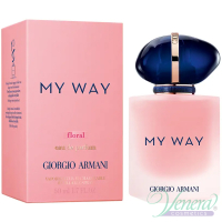 Armani My Way Floral EDP 50ml pentru Femei Parfumuri pentru Femei