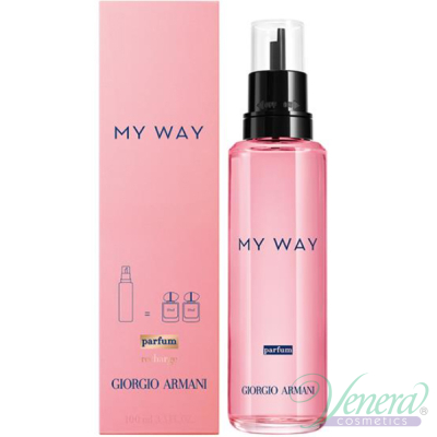 Armani My Way Parfum Refill 100ml pentru Femei Parfumuri pentru Femei