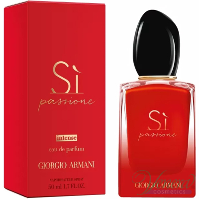 Armani Si Passione Intense EDP 50ml pentru Femei Parfumuri pentru Femei