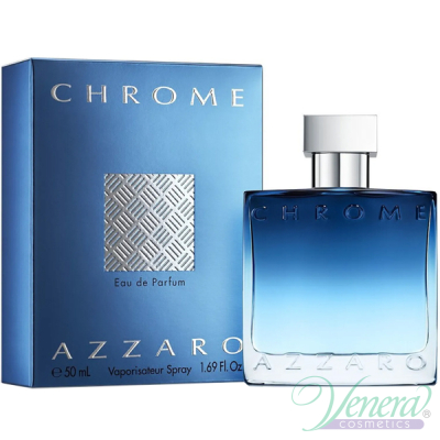 Azzaro Chrome Eau de Parfum EDP 50ml pentru Bărbați Parfumuri pentru Bărbați