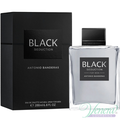 Antonio Banderas Black Seduction EDT 200ml pentru Bărbați Parfumuri pentru Bărbați