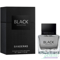 Antonio Banderas Black Seduction EDT 50ml pentru Bărbați Parfumuri pentru Bărbați