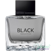 Antonio Banderas Seduction in Black EDT 100ml pentru Bărbați produs fără ambalaj Parfumuri pentru Bărbați