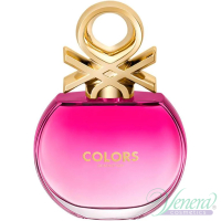 Benetton Colors de Benetton Pink EDT 80ml pentru Femei produs fără ambalaj Produse fără ambalaj