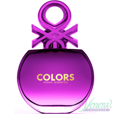 Benetton Colors de Benetton Purple EDT 80ml pentru Femei produs fără ambalaj Parfumuri pentru Femei