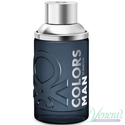 Benetton Colors Man Black EDT 100ml pentru Bărbați produs fără ambalaj Produse fără ambalaj