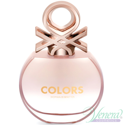 Benetton Colors Woman Rose EDT 80ml pentru Femei produs fără ambalaj Produse fără ambalaj