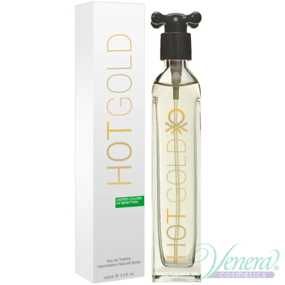 Benetton Hot Gold EDT 100ml pentru Femei Parfumuri pentru Femei