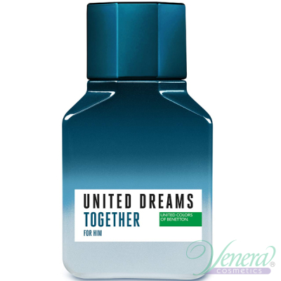 Benetton United Dreams Together for Him EDT 100ml pentru Bărbați produs fără ambalaj Produse fără ambalaj