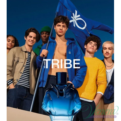 Benetton We Are Tribe EDT 90ml pentru Bărbați produs fără ambalaj Produse fără ambalaj