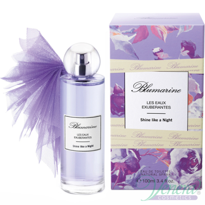 Blumarine Les Eaux Exuberantes Shine Like A Night EDT 100ml pentru Femei Parfumuri pentru Femei