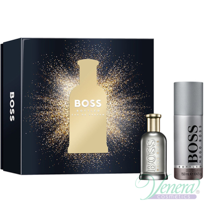 Boss Bottled Eau de Parfum Set (EDP 50ml + Deo ...