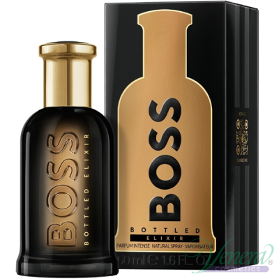 Boss Bottled Elixir Parfum 50ml pentru Bărbați Arome pentru Bărbați