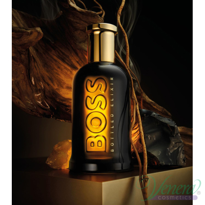 Boss Bottled Elixir Parfum 50ml pentru Bărbați Arome pentru Bărbați