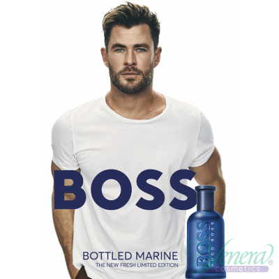Boss Bottled Marine EDT 100ml pentru Bărbați Arome pentru Bărbați