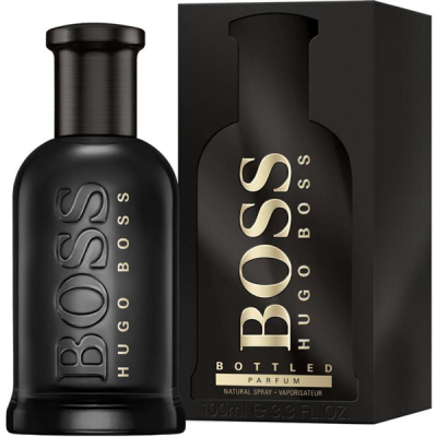 Boss Bottled Parfum 100ml pentru Bărbați Arome pentru Bărbați