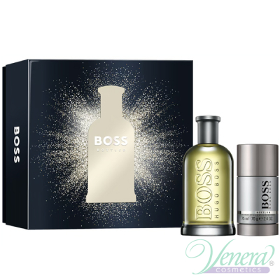 Boss Bottled Set (EDT 200ml + Deo Stick 75...