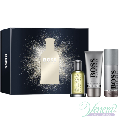 Boss Bottled Set (EDT 100ml + Deo Spray 150ml +...