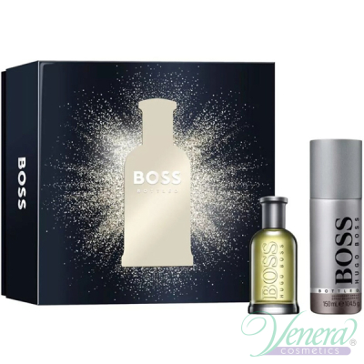Boss Bottled Set (EDT 50ml + Deo Spray 150ml) p...