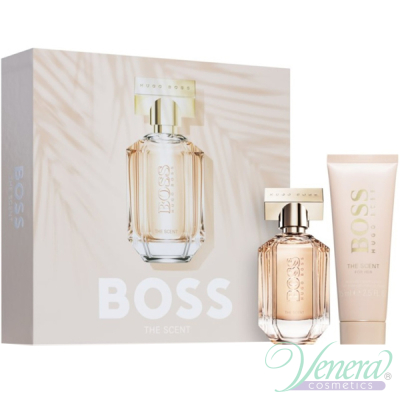 Boss The Scent for Her Set (EDP 50ml + BL 100ml...