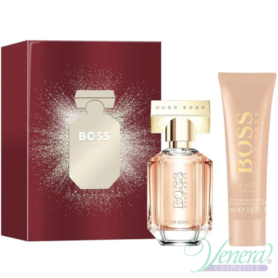 Boss The Scent for Her Set (EDP 30ml + BL 50ml) pentru Femei Seturi