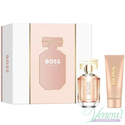 Boss The Scent for Her Set (EDP 50ml + BL 100ml) pentru Femei Seturi