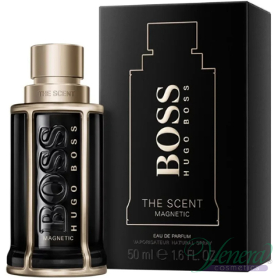 Boss The Scent Magnetic EDP 50ml pentru Bărbați Arome pentru Bărbați