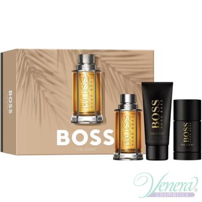 Boss The Scent Set (EDT 100ml + Deo Stick ...
