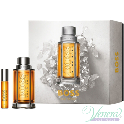 Boss The Scent Set (EDT 100ml + EDT 10ml) pentru Bărbați Seturi