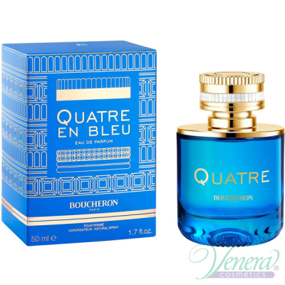 Boucheron Quatre En Bleu EDP 50ml pentru Femei Parfumuri pentru Femei
