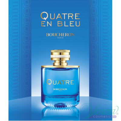 Boucheron Quatre En Bleu EDP 50ml pentru Femei