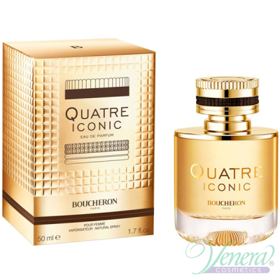 Boucheron Quatre Iconic EDP 50ml pentru Femei Parfumuri pentru Femei