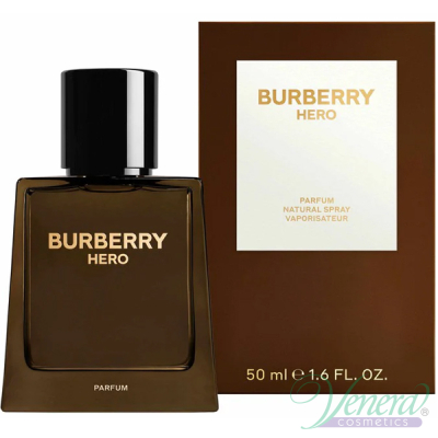 Burberry Hero Parfum 50ml pentru Bărbați Ανδρικά Аρώματα