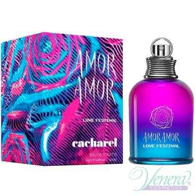 Cacharel Amor Amor Love Festival EDT 50ml pentru Femei Parfumuri pentru Femei