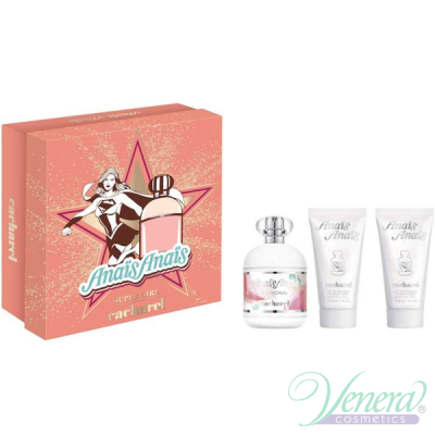 Cacharel Anais Anais L'Original Set (EDT 100ml + BL 50ml + BL 50ml) pentru Femei Seturi