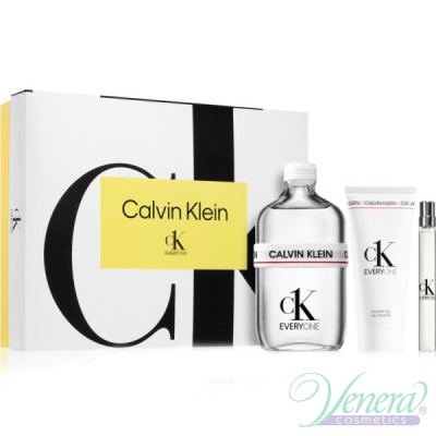 Calvin Klein CK Everyone Set (EDT 100ml + SG 100ml + EDT 10ml) pentru Bărbați și Femei Unisex's Seturi