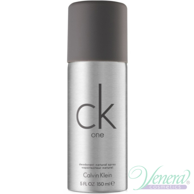 Calvin Klein CK One Deo Spray 150ml pentru Bărbați si Femei Produse pentru îngrijirea tenului și a corpului