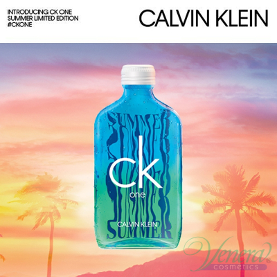 Calvin Klein CK One Summer 2021 EDT 100ml pentru Bărbați și Femei produs fără ambalaj Produse fără ambalaj