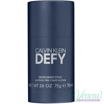 Calvin Klein Defy Deo Stick 75ml pentru Bărbați Produse pentru îngrijirea tenului și a corpului