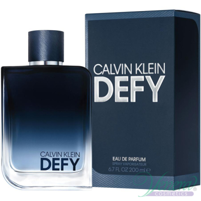 Calvin Klein Defy Eau de Parfum EDP 200ml pentru Bărbați Arome pentru Bărbați