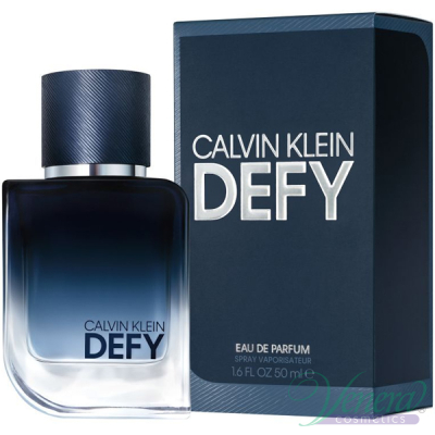 Calvin Klein Defy Eau de Parfum EDP 50ml pentru Bărbați Arome pentru Bărbați