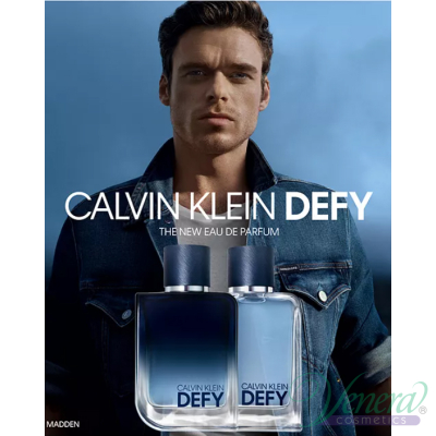 Calvin Klein Defy Eau de Parfum EDP 100ml pentru Bărbați produs fără ambalaj Produse fără ambalaj