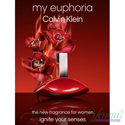 Calvin Klein My Euphoria EDP 100ml pentru Femei produs fără ambalaj Produse fără ambalaj
